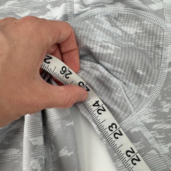 Nike pro size M Grey camo print leggings - Picture 6 of 6